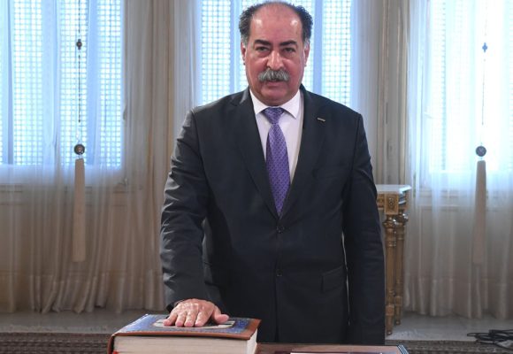 قرطاج: كمال الفقي، الوزير الجديد للداخلية يؤدي اليمين