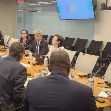واشنطن/ سمير سعيد يجري سلسلة من اللقاءات على هامش إجتماعات الربيع للبنك العالمي و صندوق النقد الدولي