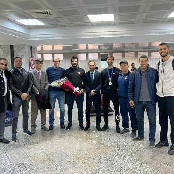 جامعة التايكوندو: من مطار تونس قرطاج في استقبال الوفد المشارك في بطولة الجراند سلام بالصين (صور)