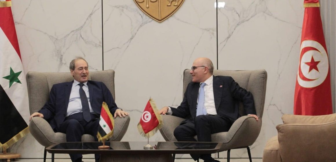 فيصل المقداد، وزير الشؤون الخارجية و المغتربين السوري يحل ضيفا على تونس من 17 الى 19 افريل 2023