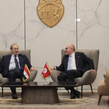 فيصل المقداد، وزير الشؤون الخارجية و المغتربين السوري يحل ضيفا على تونس من 17 الى 19 افريل 2023