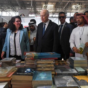 إشراف رئيس الجمهورية قيس سعيد على افتتاح معرض تونس الدولي للكتاب (فيديو و صور)