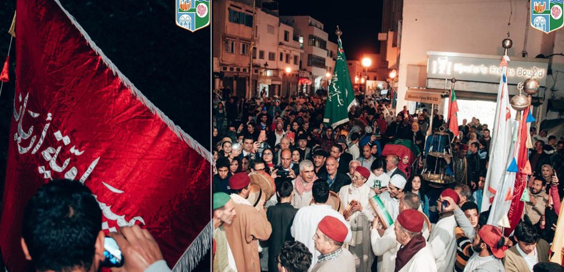 اريانة: انطلاق مهرجان سيدي عمار للانشاد الصوفي و الديني بخرجة العيساوية ألبوم (صور)