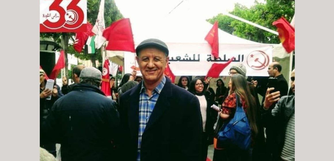 عاجل/ سوسة: إيقاف الناصر بن رمضان عضو اللجنة المركزية لحزب العمال