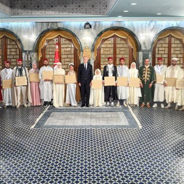قرطاج/ المسابقة 54 لحفظ القرآن: بحضور وزير الشؤون الدينية، الرئيس يسلم الجوائز للفائزين في دورة 2023 (ألبوم صور)