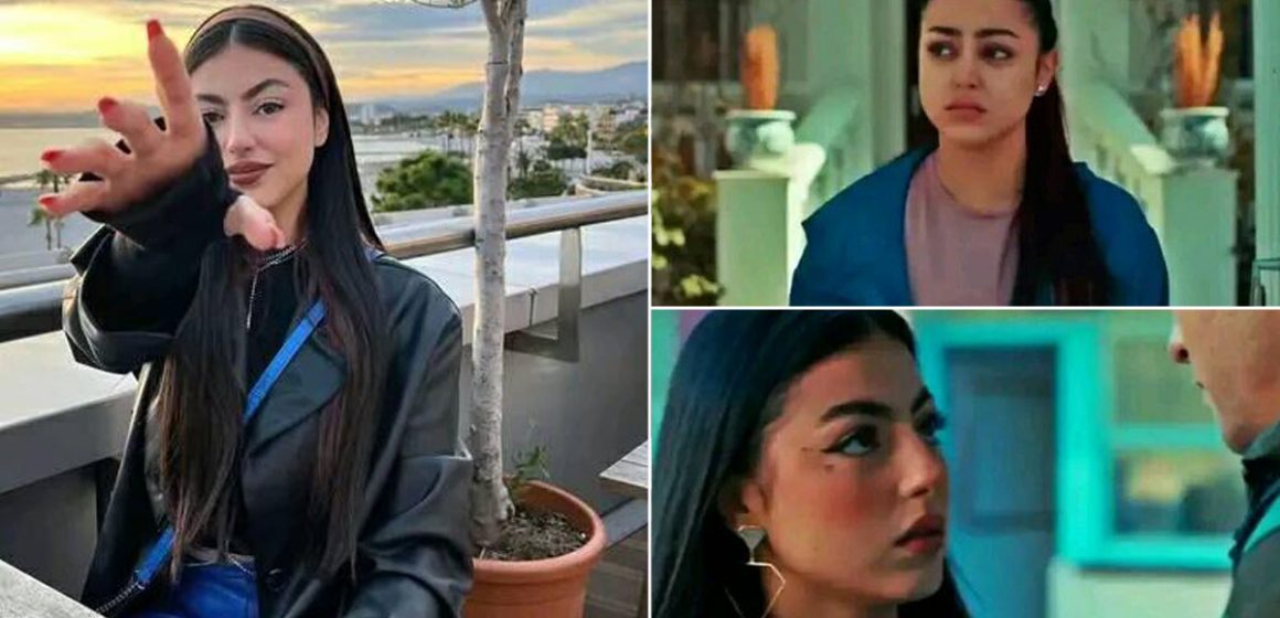 سارة الشريف أو مرام في مسلسل الفلوجة تتحدث عن حياتها الخاصة و عن أول دور لها (فيديو)