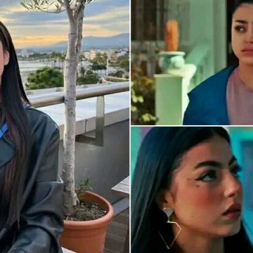 سارة الشريف أو مرام في مسلسل الفلوجة تتحدث عن حياتها الخاصة و عن أول دور لها (فيديو)
