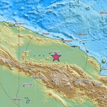 زلزال بقوة 7.1 يضرب بابو غينيا الجديدة