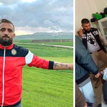 رازي القنزوعي: يعاني لاعب كرة القدم نزار العيساوي من حروق بليغة و حالته الصحية مستقرة (فيديو)