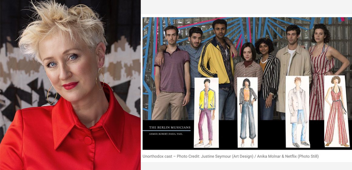 مصممة أزياء سلسلة المسيح,”جوستين سيمور” تقود ورشة عمل لمصممي الأزياء التونسيين