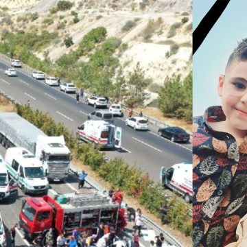 وفاة الفنان السوري معد الحسان و زوجته و ابنه في حادث مرور بتركيا