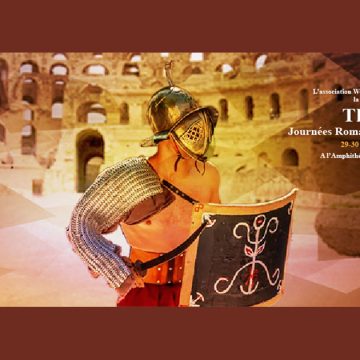 مهرجان الأيام الرومانية بالجم: مجموعة من الحرفيين غي الموعد
