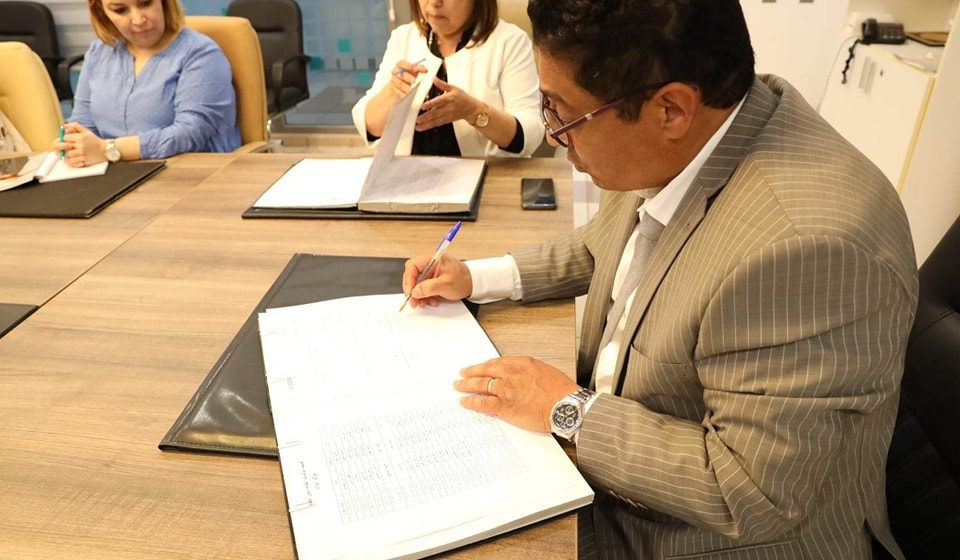 إمضاء اتفاقية شراكة بين المركز الوطني للسينما و الصورة و الإدارة العامة للعمل الثقافي