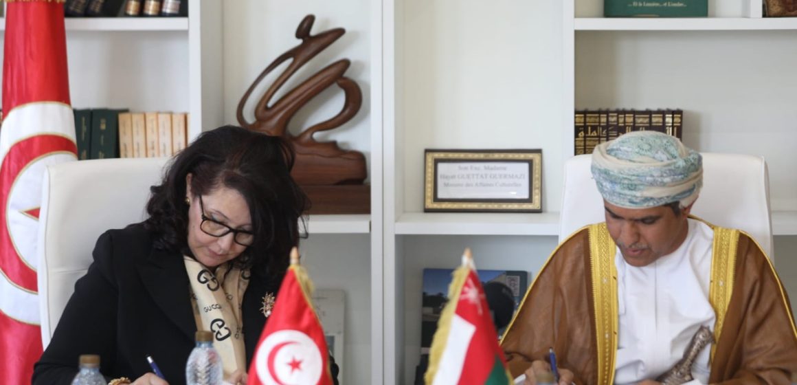 توقيع برنامج بين تونس و سلطنة عمان بشأن المحافظة على التراث في مجال ترميم المعالم التاريخية و الاثرية