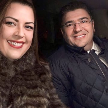 في حادث مرور، وفاة د. لمياء بوعزيز، زوجة ناظم الحجلاوي دكتور القلب و الشرايين بالمستشفى العسكري