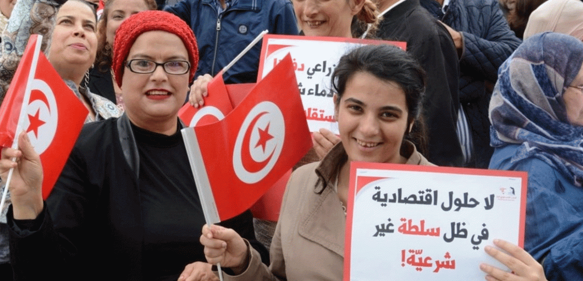 الدستوري الحر : عبير موسي تترأس “الكتلة التونسية لمعارضة اللاشرعية”