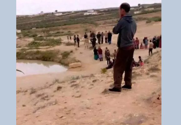 القصرين: وفاة امرأة غرقا وهي تحاول انقاذ طفلتها