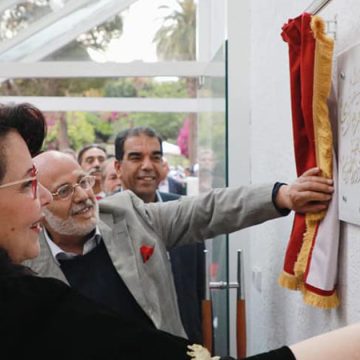البلفيدر بتونس العاصمة: إعادة افتتاح المركز الوطني للفن الحي (دار الفنون)