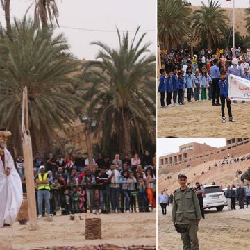 توزر: إفتتاح فعاليات المهرجان الدولي للواحات الجبلية بتمغزة (صور)