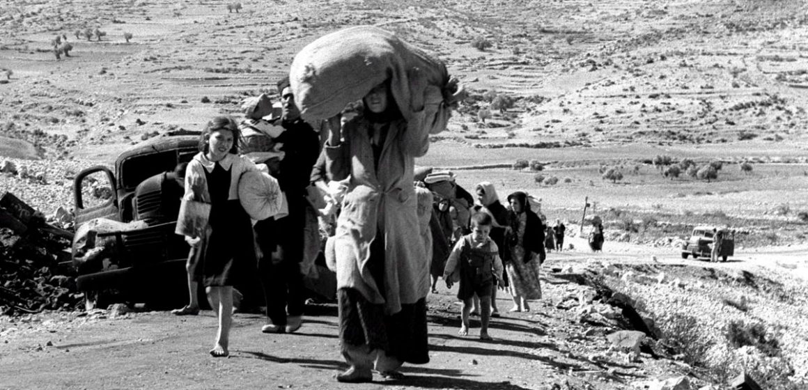الذكرى الخامسة والسبعين لاحتلال فلسطين : أكبر عملية تطهير عرقي في تاريخ البشرية