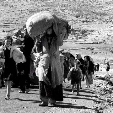 الذكرى الخامسة والسبعين لاحتلال فلسطين : أكبر عملية تطهير عرقي في تاريخ البشرية