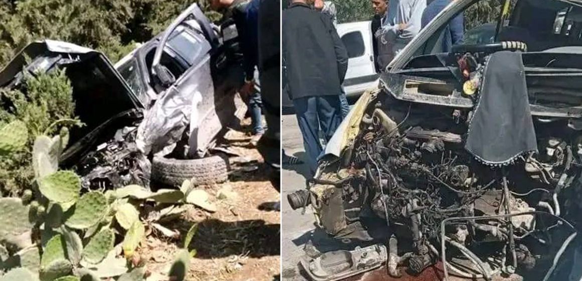القيروان: حادث مرور يودي بحياة شخصين و إصابة 7 آخرين