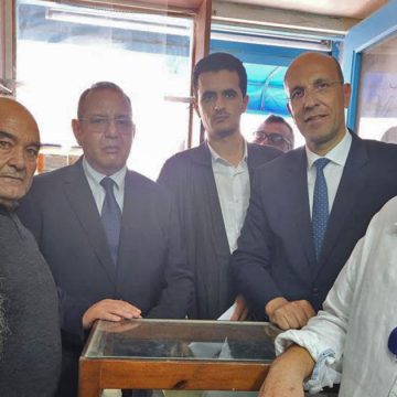 تونس : رئيس إتحاد الأعراف يؤدي زيارة إلى جزيرة جربة
