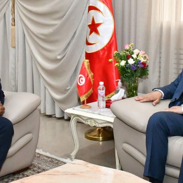 وزير الداخلية يستقبل ممثل مكتب تونس لمنظمة مراسلون بلا حدود
