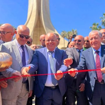 ألبوم صور من الجزائر العاصمة: افتتاح النسخة 24 للصالون الدولي للصناعة التقليدية (SIAT 2023)