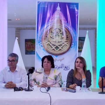 افتتاح تركي واختتام تونسي في مهرجان ربيع الفنون الدولي بالقيروان