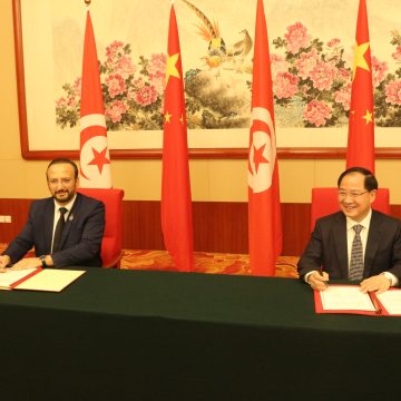 توقيع مذكرة تفاهم بين تونس و الصين في مجال تكنولوجيات الاتصال والمعلومات (صور)