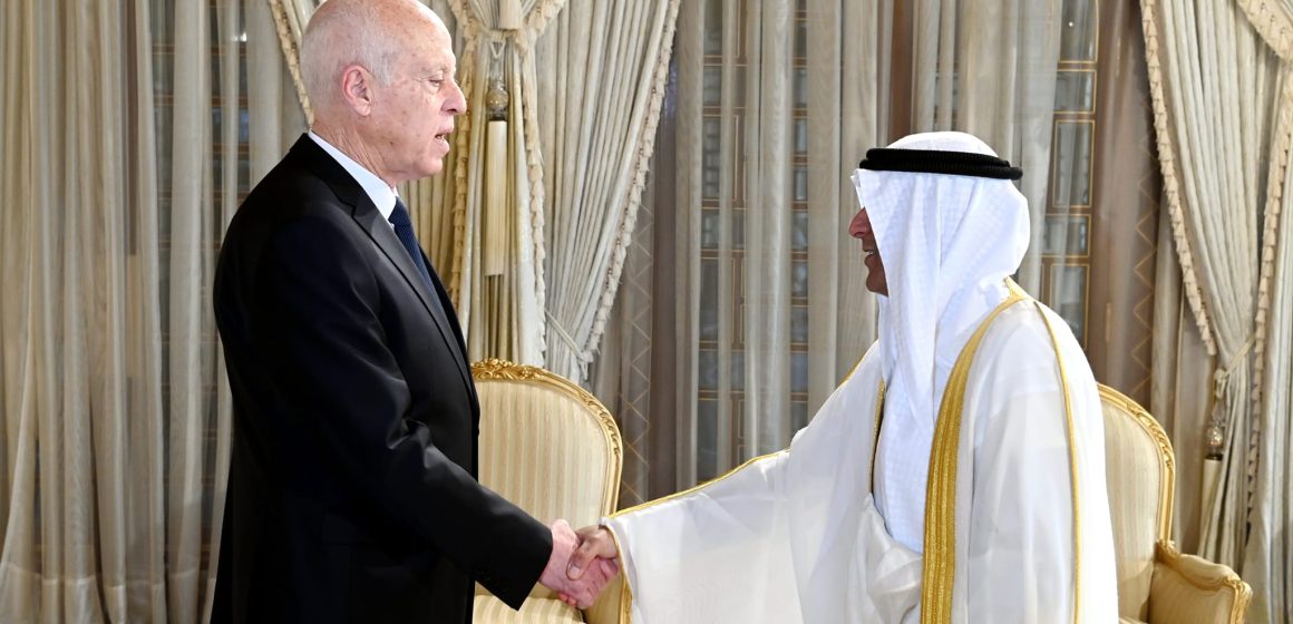 الرئيس سعيد يستقبل جاسم محمد البديوي، الأمين العام لمجلس التعاون لدول الخليج العربية (فيديو)