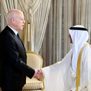 الرئيس سعيد يستقبل جاسم محمد البديوي، الأمين العام لمجلس التعاون لدول الخليج العربية (فيديو)
