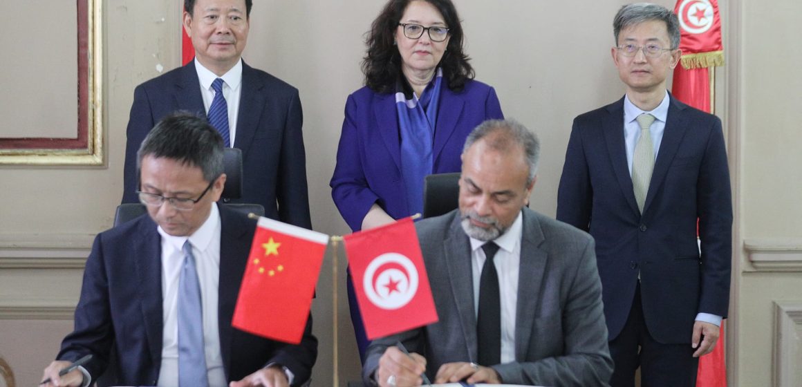 تونس و الصين يمضيان اتفاقية تتعلق باستكمال الأبحاث الأثرية الخاصة بالموقع الأثري ببن عروس
