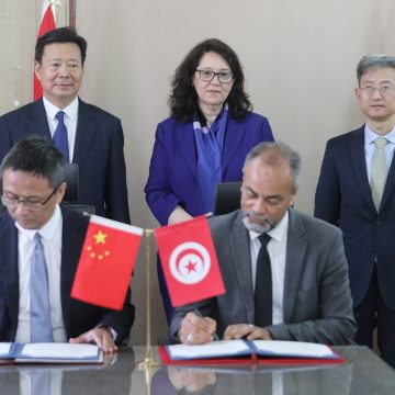 تونس و الصين يمضيان اتفاقية تتعلق باستكمال الأبحاث الأثرية الخاصة بالموقع الأثري ببن عروس