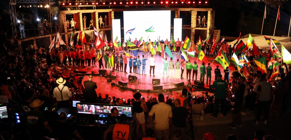الحمامات: حفل إفتتاح الألعاب الإفريقية الشاطئية الثانية (ألبوم صور)