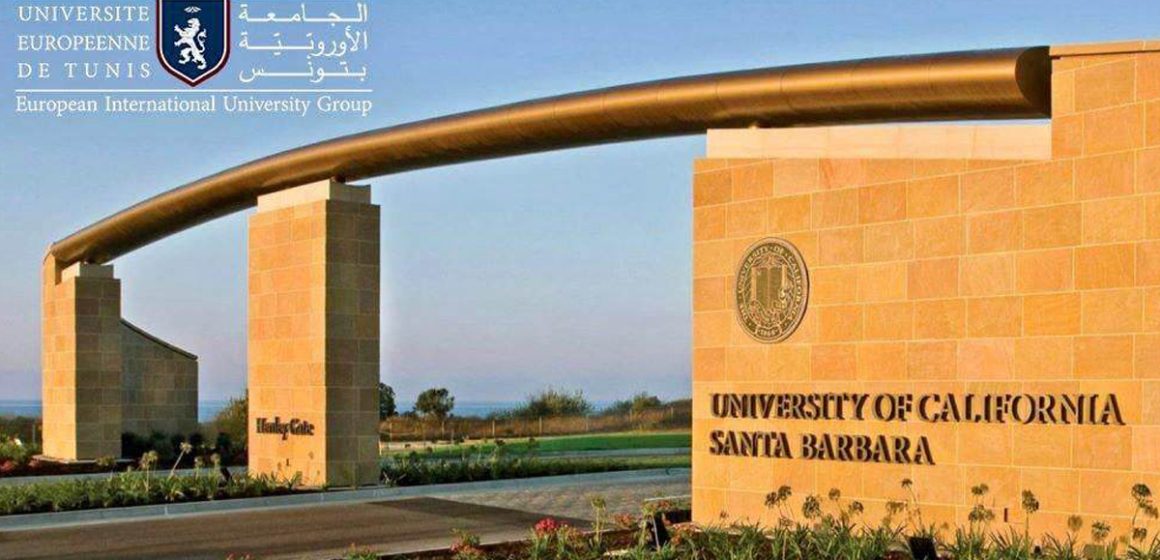 الجامعة الأوروبية الأمريكية بتونس : إطلاق برامج و دورات دولية مع جامعة كاليفورنيا UCSB العالمية تنتهي بعقود تشغيل واعدة