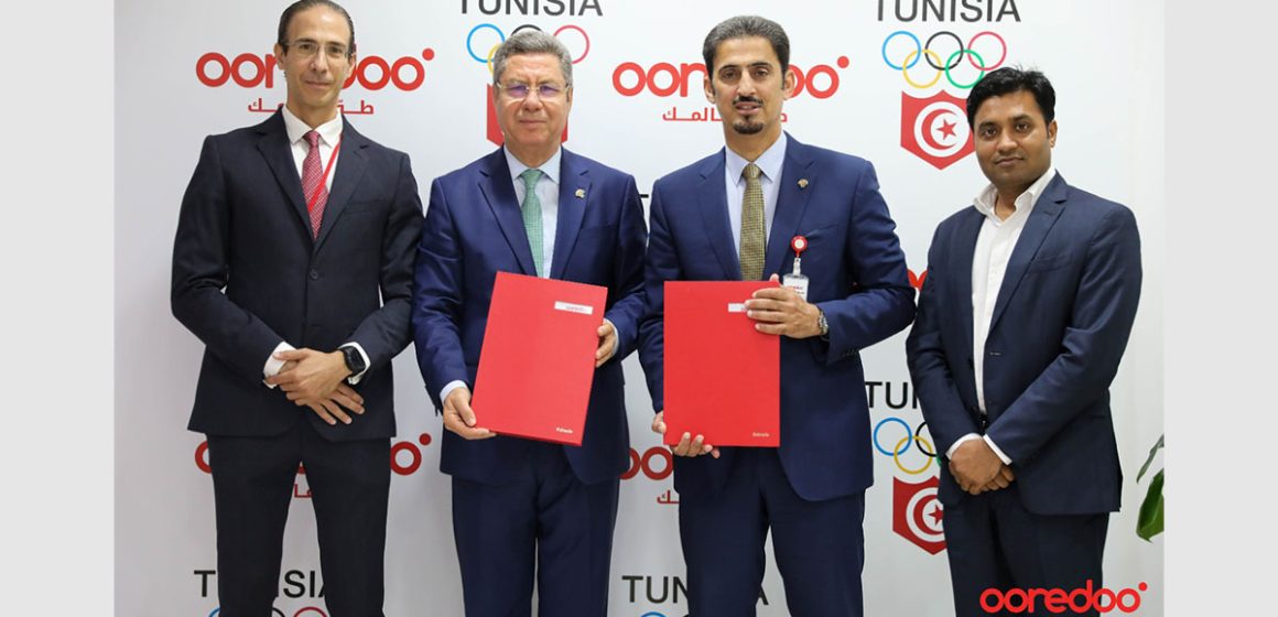 Ooredoo تونس و اللجنة الوطنية الأولمبية التونسية يجددان شراكتهما مع إطلاق الألعاب الشاطئية الأفريقية