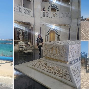 على هامش ملتقى المبدعين العربيات: إلهام شاهين تنزل صورا تم التقاطها لها في يوم سياحى فى تونس الخضراء (صور)