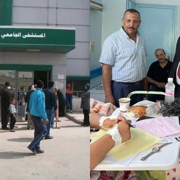 صفاقس: من قسم الجراحة بمستشفى الحبيب بورقيبة، تلميذة الباكالوريا تواصل اجتياز الامتحانات