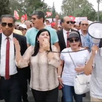 عبير موسي حول آخر المستجدات بخصوص مسيرة 3 سبتمبر : ما دخل النيابة العمومية (فيديو شديد اللهجة)