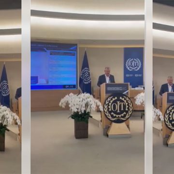 في الدورة 111 لمؤتمر العمل الدولي بجينيف، نور الدين الطبوبي يتكلم عن الحريات و لاقتصاد و الديمقراطية… (فيديو)