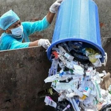 وليم مرداسي ارتفاع النفايات الناجمة عن النشاطات الصحية إلى 16.000 طن سنويا منها 7 آلاف مصنفة خطرة