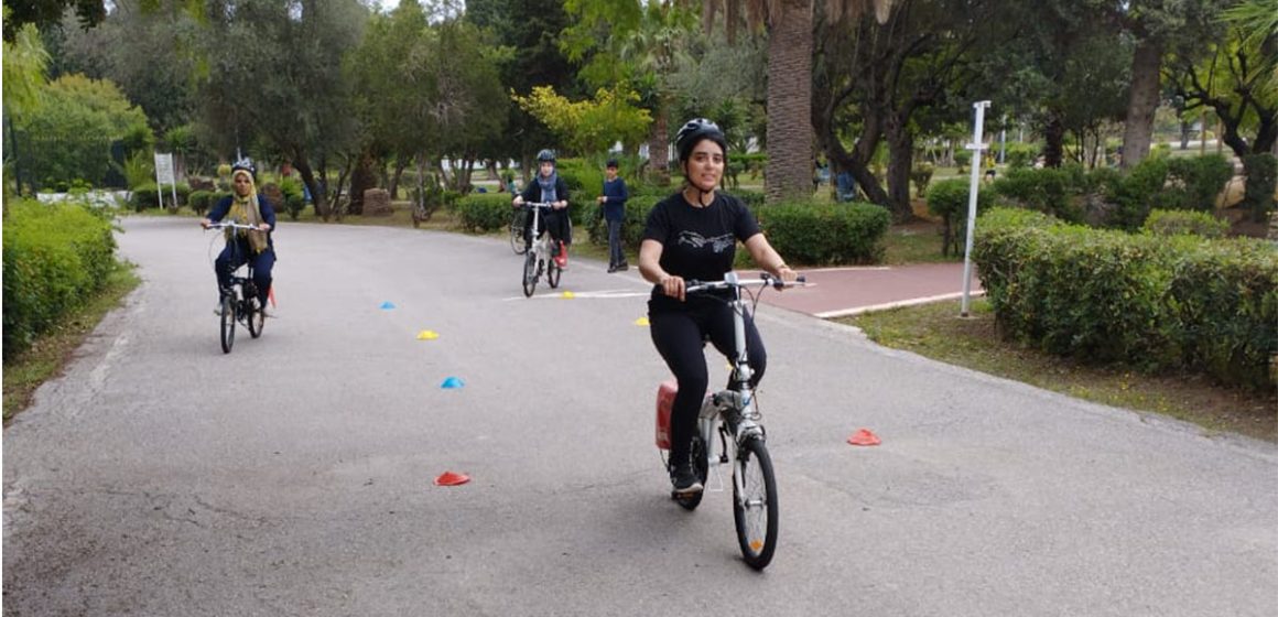 مشروع Vélorution Tunisie : تعليم سياقة الدراجات