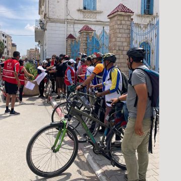 حول الموقف السلبي لبلدية أريانة من ثقافة ركوب الدراجات: غدا الأحد وقفة احتجاجية