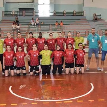 كرة اليد: تتويج فتيات المكنين ببطولة تونس