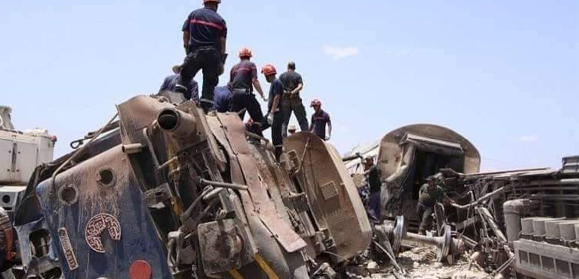 بلاغ/ الخطأ بشري وفق تقارير لجنة التحقيق في ملابسات حادث القطار على خط تونس‐قابس