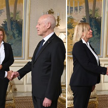 لقاء الرئيس سعيّد مع نانسي فايز، وزيرة الداخلية الألمانية و جيرالد دارمانان، وزير الداخلية الفرنسي (فيديو)