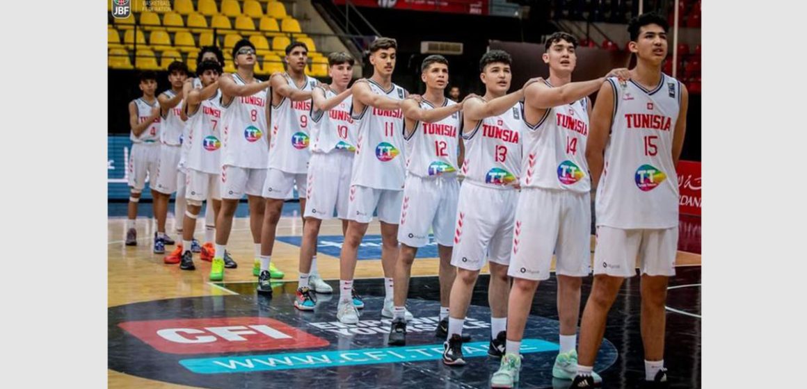 كرة السلة: المنتخب الوطني في نهائي البطولة العربية لأقل من 16 سنة