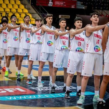 كرة السلة: المنتخب الوطني في نهائي البطولة العربية لأقل من 16 سنة